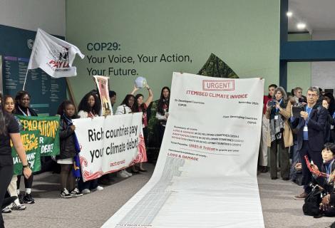 COP29 Invoice Action